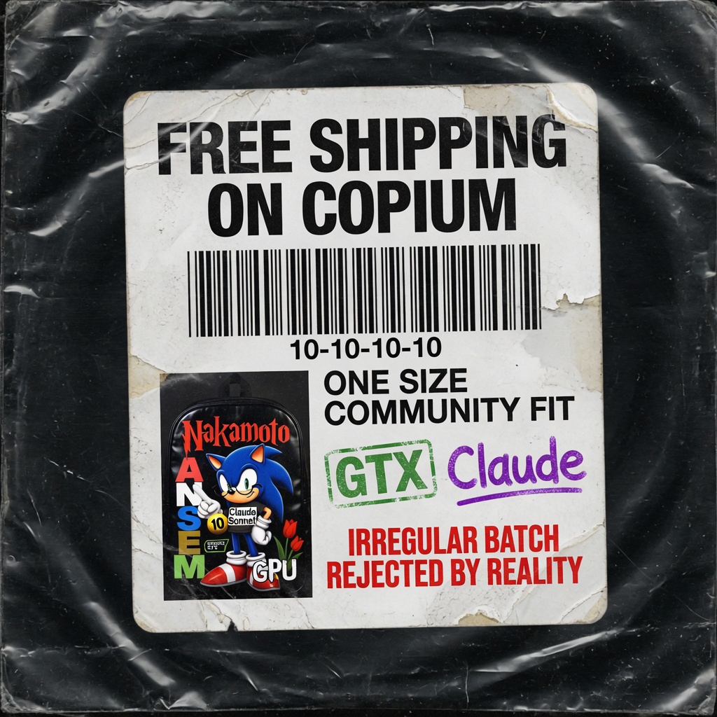 copium shipping